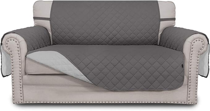 Easy-Going Reversible Loveseat Couch Cover by Easy-Going