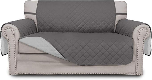 Easy-Going Reversible Loveseat Couch Cover by Easy-Going
