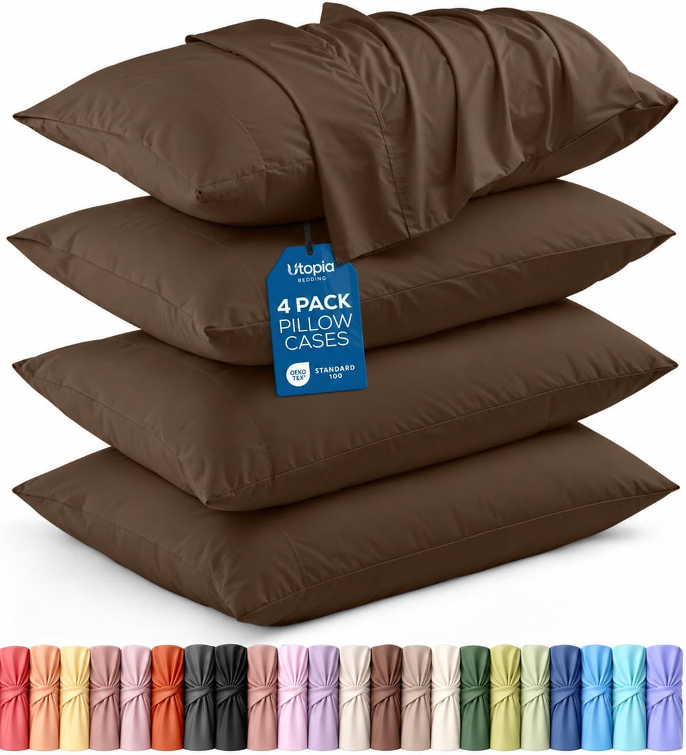 Pillow Covers, Soft and Comfy Pillow Cases