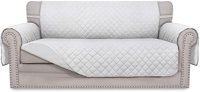 Easy-Going Sofa Slipcover Reversible Loveseat Sofa Cover Couch Cover by Easy-Going