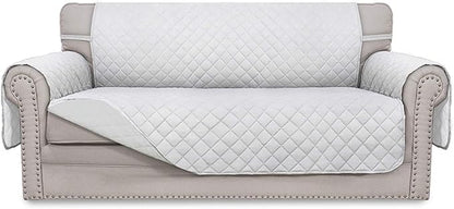 Easy-Going Sofa Slipcover Reversible Loveseat Sofa Cover Couch Cover by Easy-Going