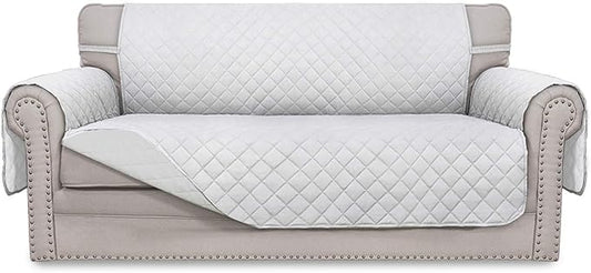 Easy-Going Sofa Slipcover Reversible Loveseat Sofa Cover Couch Cover by Easy-Going