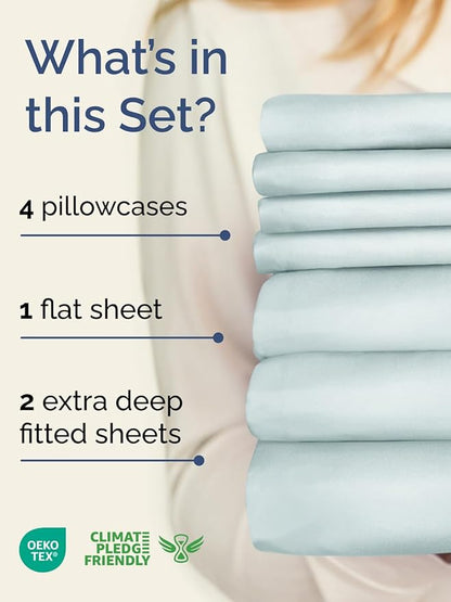 Extra Deep Split King Sheet Set - Image 2