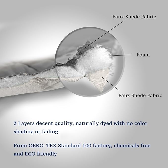 H.VERSAILTEX Reversible Futon Cover Water Repellent Armless Sofa Slipcover - Image 5