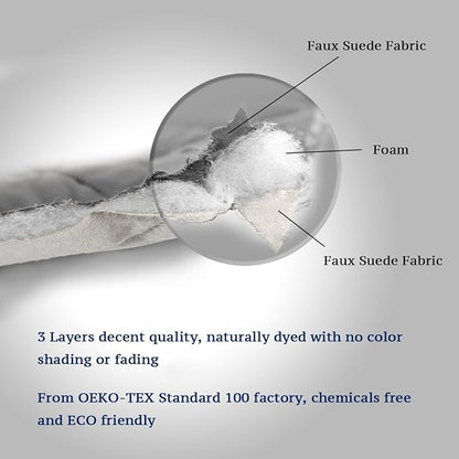 H.VERSAILTEX Reversible Futon Cover Water Repellent Armless Sofa Slipcover - Image 5