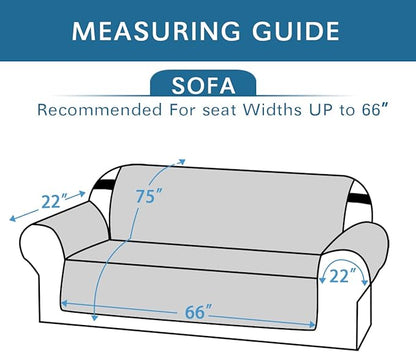 H.VERSAILTEX Reversible Sofa Slipcover Furniture Protector Water Resistant 2 - Image 2