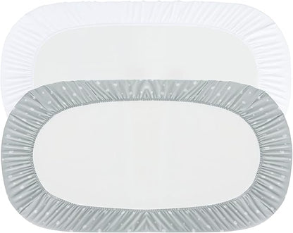 Baby Bassinet Sheets 15" x 30", Fit - Image 4