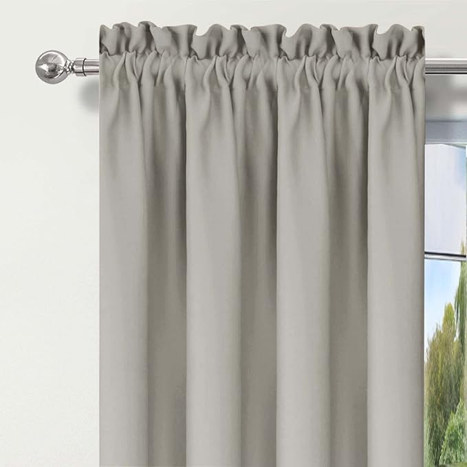 Extra Wide Window Valance for Bedroom & Living Room, Suitable for Large & Small - Image 6