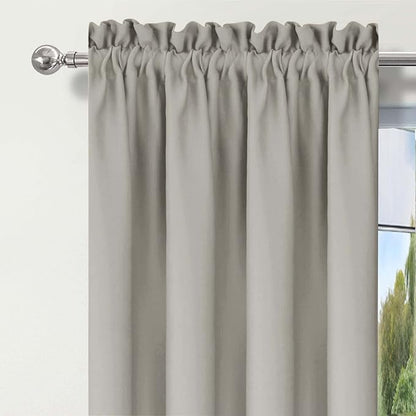 Extra Wide Window Valance for Bedroom & Living Room, Suitable for Large & Small - Image 6