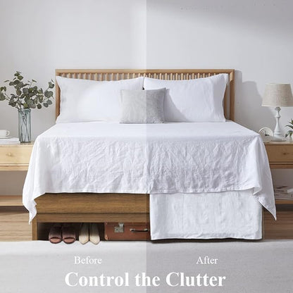 Simple&Opulence Belgian Linen Bed Skirt - Image 6