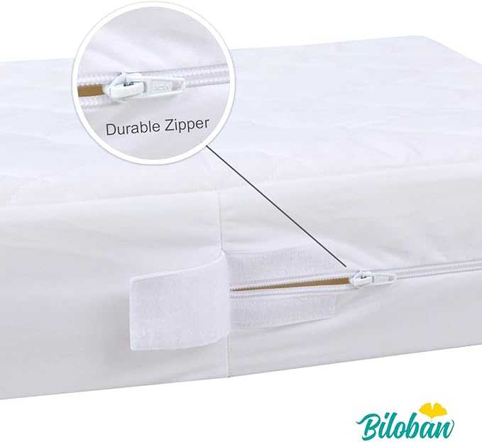 Zippered Crib Mattress Protector - Image 4