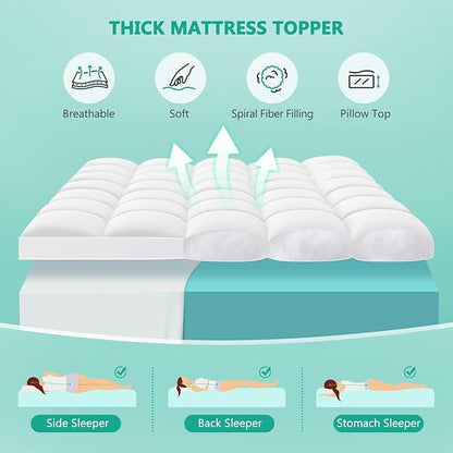 King Mattress Topper - Image 3