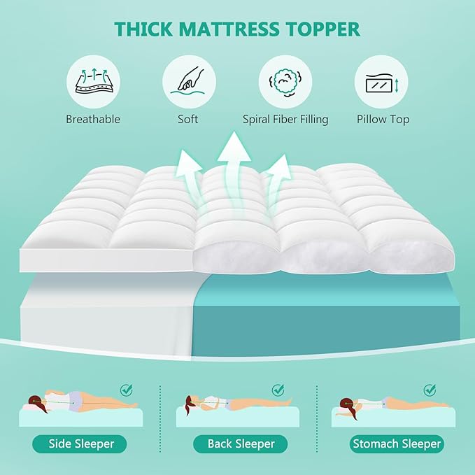 Full Mattress Topper - Image 3
