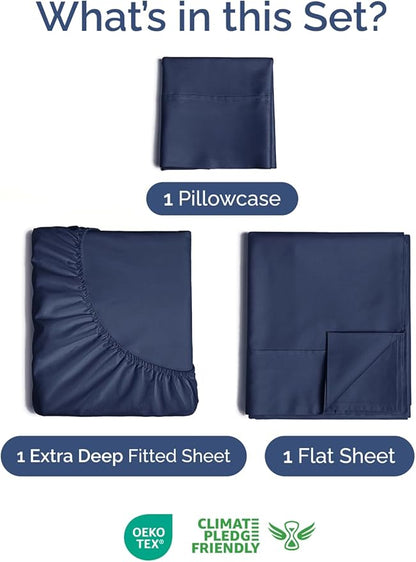 Extra Deep Pocket Twin XL Sheets - Image 2