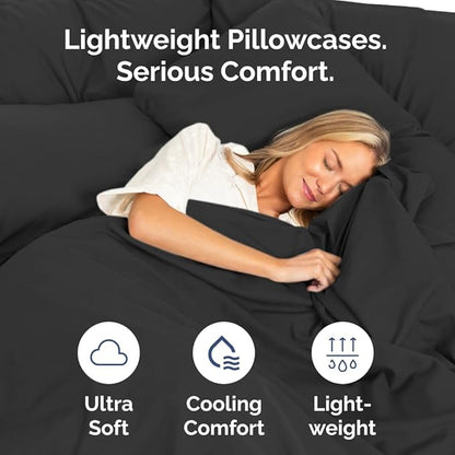 Queen Pillow Cases Set of 8 - Image 3