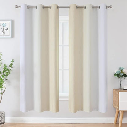 Estelar Textiler Full Room Darkening Blackout Curtains 72 Inch Length 2 Panels - Image 2