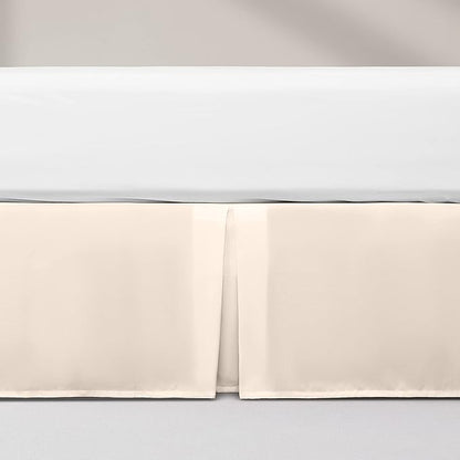 SONIVE Full Bed Skirt, Classic Tailored Easy Fit Brushed Microfiber Skirts - Image 8