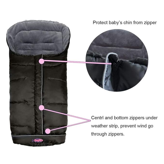 Anti-Kick Waterproof Stroller Sleeping Sack - Image 5