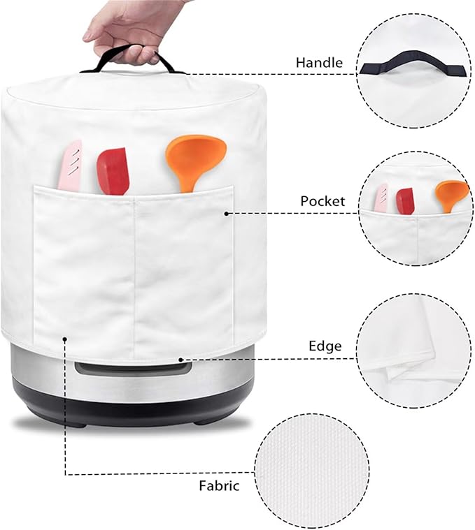 Air Fryer Cover Dust Cover, Machine Washable Appliance Covers - Image 6