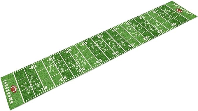 American Football Court Table Runner, Seasonal Rugby Football Game Day Touch - Image 6