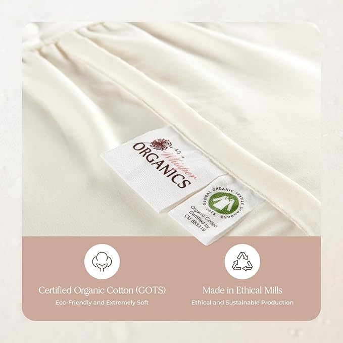Organic Waterproof Mattress Protector Cal King - Image 7