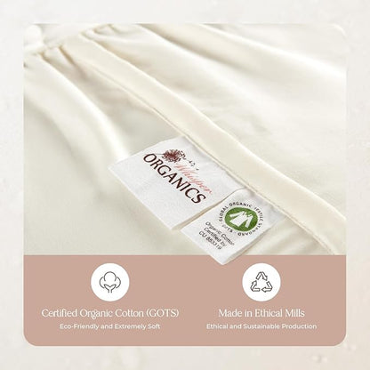 Organic Waterproof Mattress Protector Cal King - Image 7