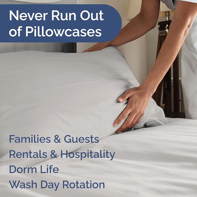 King Pillow Cases Set of 10 - Image 5