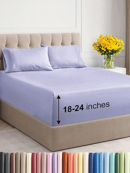 Extra Deep Twin XL Sheet Set by CGKUnlimited