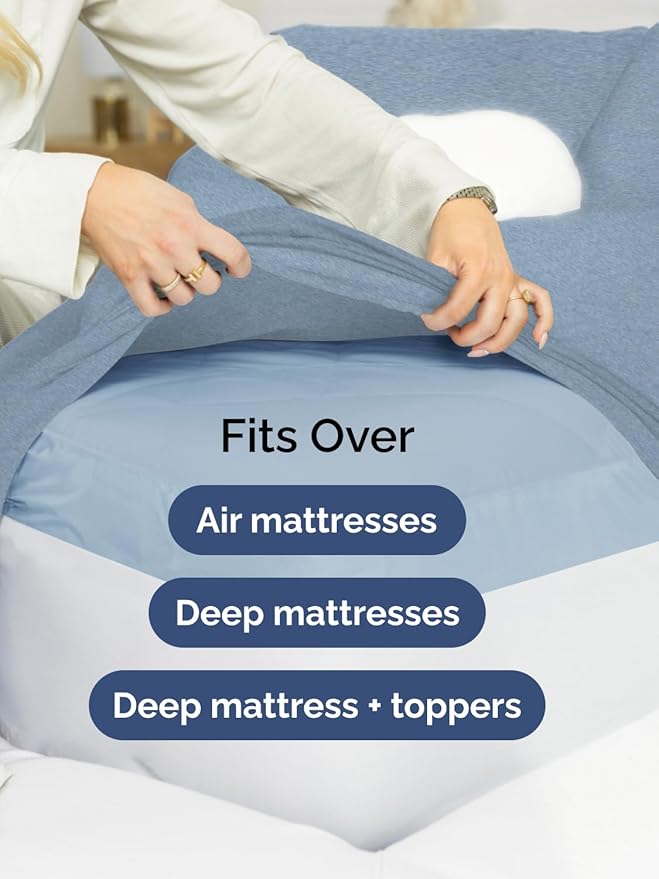 Extra Deep Twin XL Fitted Sheet - Image 6