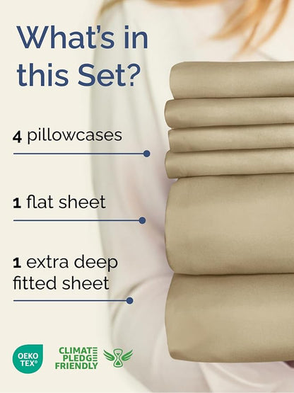 Extra Deep Queen Sheet Set - Image 2