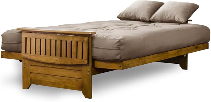 Nirvana Futons Brentwood Tray Arm Futon Sofabed Set - Image 7
