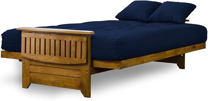 Nirvana Futons Brentwood Tray Arm Futon Sofabed Set - Image 7