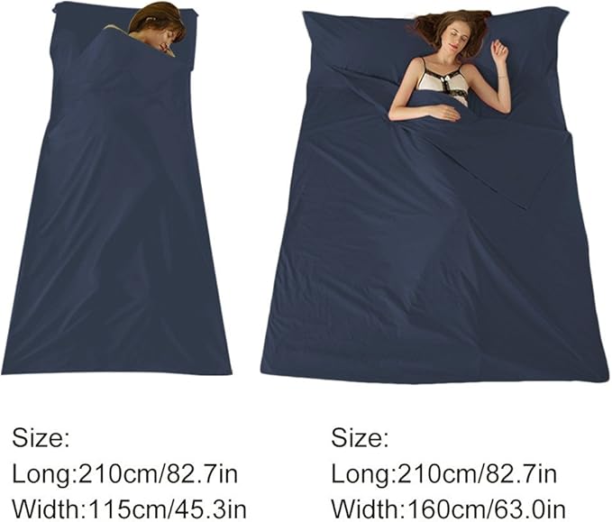 Sleeping Bag Liner Travel Sheets - Image 5