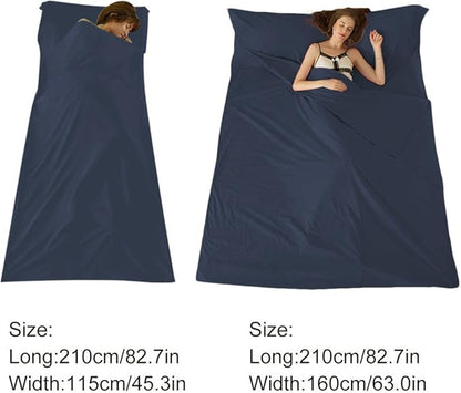 Sleeping Bag Liner Travel Sheets - Image 5