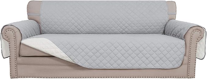 Easy-Going 4 Seater Sofa Slipcover Reversible Sofa Cover Water Resistant Couch by Easy-Going