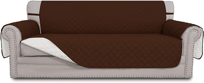 Easy-Going 4 Seater Sofa Slipcover Reversible Sofa Cover Water Resistant Couch by Easy-Going