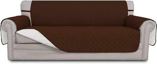 Easy-Going 4 Seater Sofa Slipcover Reversible Sofa Cover Water Resistant Couch by Easy-Going