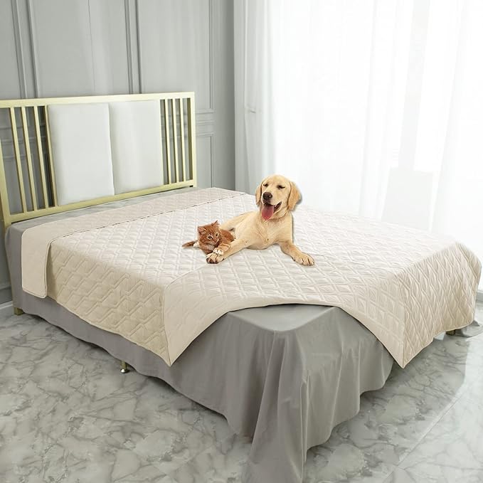Ameritex Waterproof Blanket Reversible Dog Bed Cover Pet Blanket by Ameritex