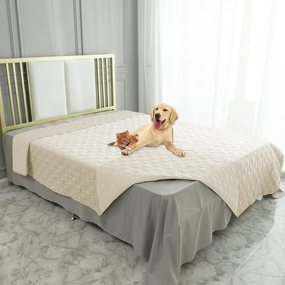 Ameritex Waterproof Blanket Reversible Dog Bed Cover Pet Blanket by Ameritex