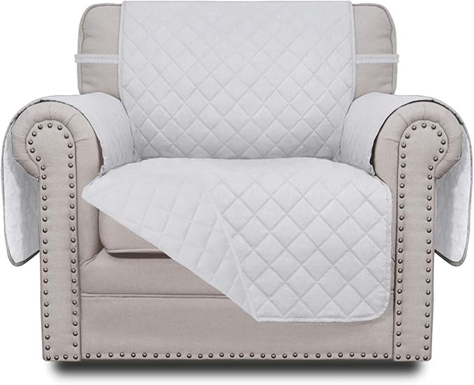 Easy-Going Chair Sofa Slipcover Reversible Sofa Cover Water Resistant Couch by Easy-Going