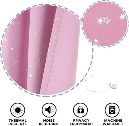 PrinceDeco Blackout Kids Curtains - Image 7
