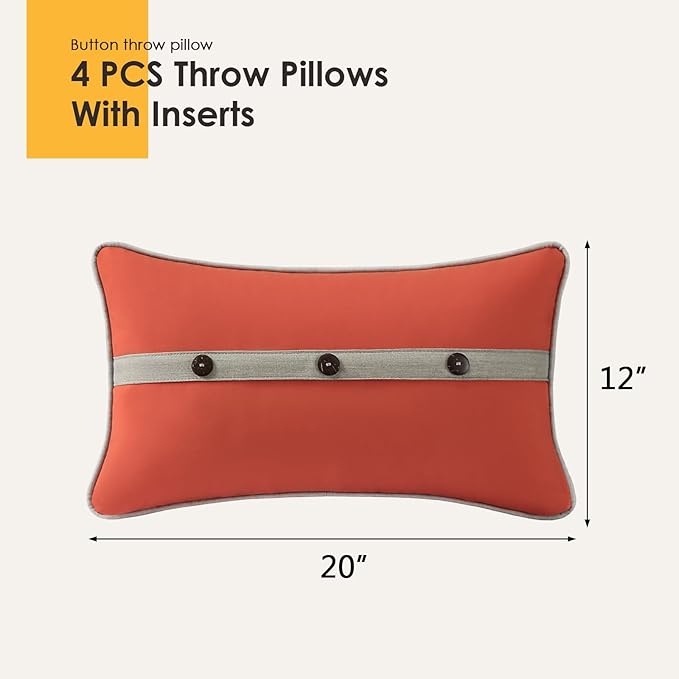 Outdoor Sunbrella Decorative Pillows - Image 6