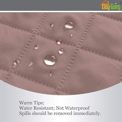Easy-Going Reversible Oversized Couch Cover - Image 4