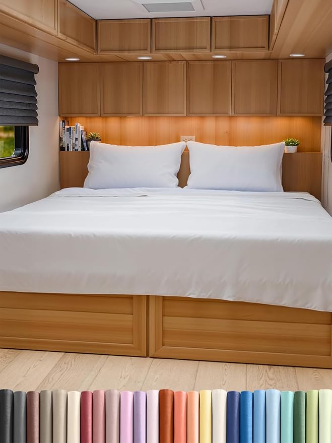 RV Short King Sheets 72 X 75 – RV Short King Sheets 8” to 12" Deep Pocket by CGKUnlimited