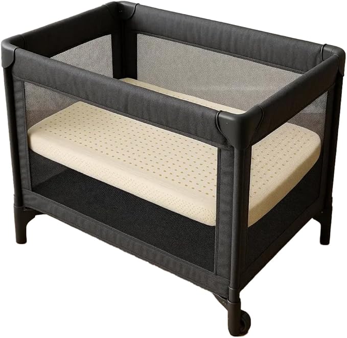 Organic Cotton Crib Mattress Protector - Image 6