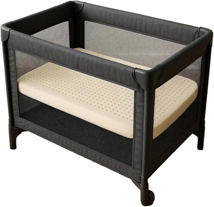 Organic Cotton Crib Mattress Protector - Image 6