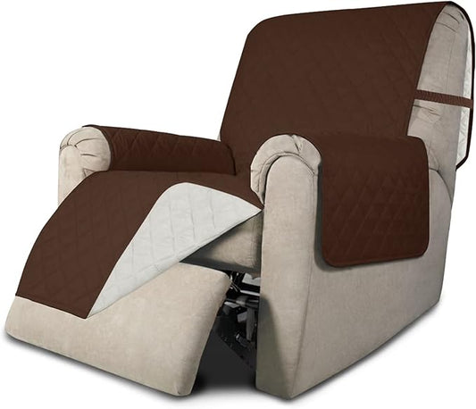 Easy-Going Recliner Chair Slipcover Reversible Sofa Cover Water Resistant Couch by Easy-Going