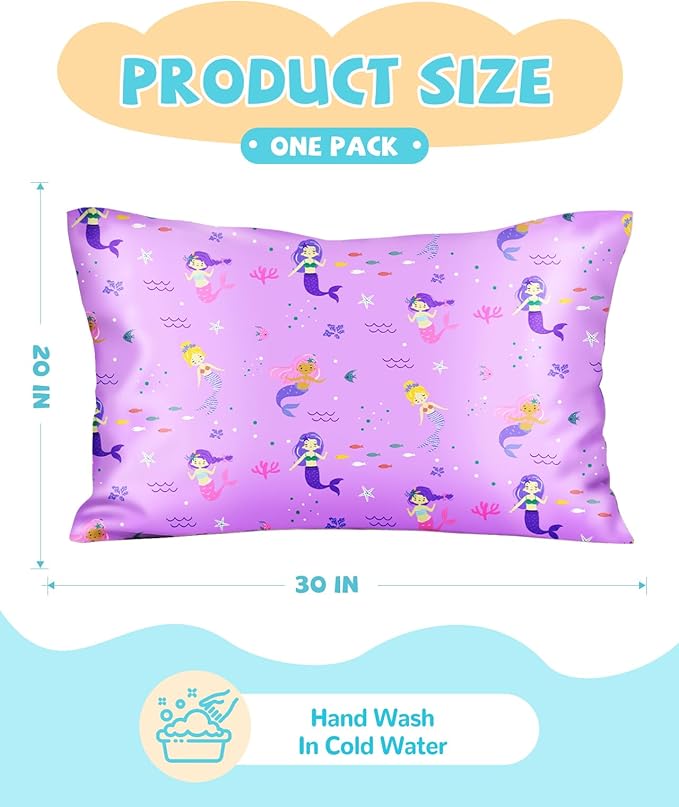 Silk Pillowcase for Kids - Image 2