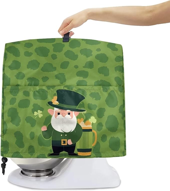St. Patrick's Day Stand Mixer Covers Kitchen Appliance Dust Covers Protective - Image 4