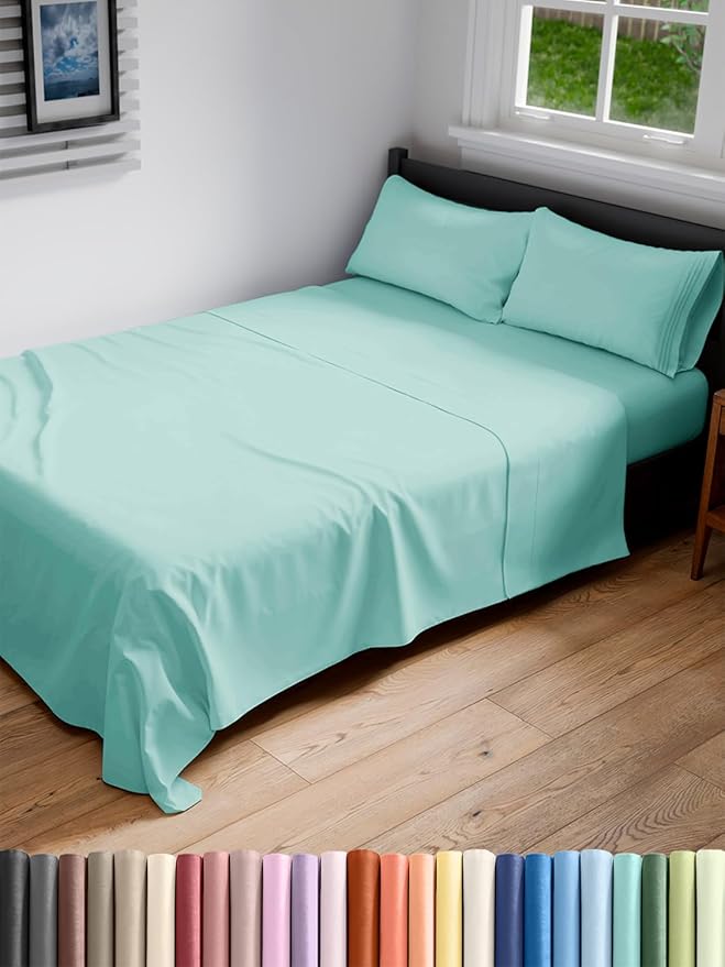 Full XL Bed Sheet Set by CGKUnlimited